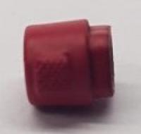 K2600-16R D600 Class 41 Warship Diesel buffer shank Red - as used in our exclusive D600 Models